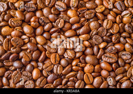 Kaffee Bohnen Stockfoto