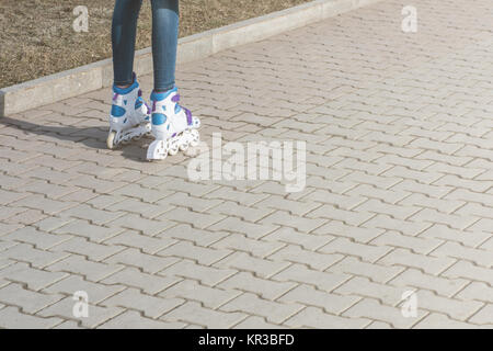 Roller Skateschuhe Stockfoto