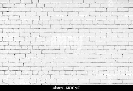 Weiße Mauer Stockfoto