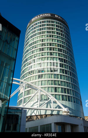 Die Rotunde Gebäude, neue Straße, in der Nähe der Stierkampfarena, Birmingham, England, Großbritannien Stockfoto