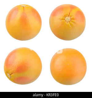 Frische Rote Grapefruit Stockfoto