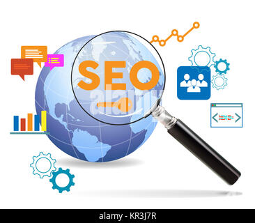 SEO Stockfoto