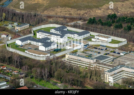 Forensik Herne, Gefängnis, Irrenhaus, Herne, Ruhrgebiet, Nordrhein-Westfalen, Deutschland,, Forensik Herne, Herne, Ruhrgebiet, Nordrhein-Westfalen, Ge Stockfoto