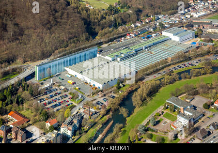 Bilstein Bilstein Kälte HANDELS KG, Band, Hohenlimburg, Hagen, Ruhrgebiet, Nordrhein-Westfalen, Deutschland, Hagen, Ruhrgebiet, Nordrhein-Westfalen, Germ Stockfoto