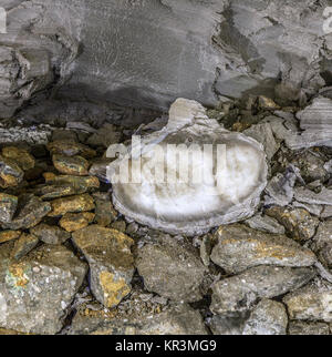 Berühmte Barbarossahöhle in Thüringen, Kyffhaeuser land Stockfoto
