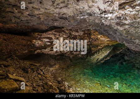 Berühmte Barbarossahöhle in Thüringen, Kyffhaeuser land Stockfoto