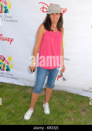 LOS ANGELES, Ca - Juni 08: Melissa Flüsse nimmt an der 19. jährlichen "Zeit für Helden" Nutzen für die Elisabeth Glaser Pediatric Aids Foundation in Wadsworth Theater am 8. Juni 2008 in Los Angeles, Kalifornien. Foto von Barry King/Alamy Stock Foto Stockfoto