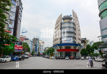 Ha Long, Vietnam - 23. Mai 2016. Stadtbild von Ha Long, Vietnam. Ha Long ist die Hauptstadt und 1st-class provinziellen Stadt der Provinz Quang Ninh, Viet Stockfoto