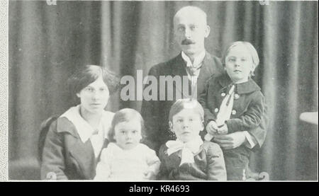 Die "offizielle Geschichte der Cornwall Käse und Butter Board" (1919) Stockfoto