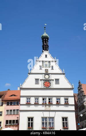 Ratstrinkstube in Rothenburg o.d. Tauber Stockfoto