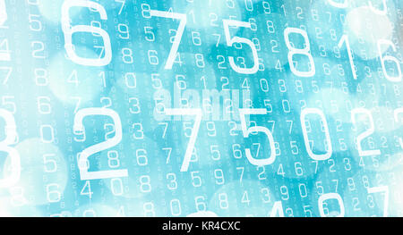 Prozess der Analyse der Daten des Steuergeräts Stockfoto