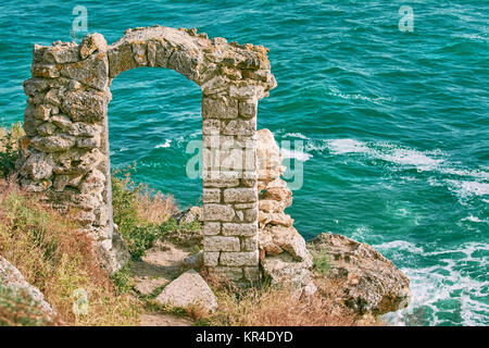 Überreste der Festung Stockfoto