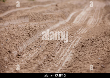 Rad-Schienen-detail Stockfoto