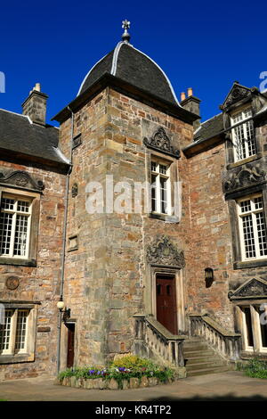 Gebäude der Universität von St. Andrews Stockfoto