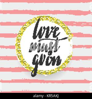 Happy Valentines Tag Karte Stock Vektor