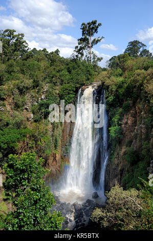 Großen Thomson fällt. Afrika, Kenia Stockfoto