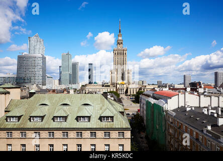 Warschau, Polen Stockfoto