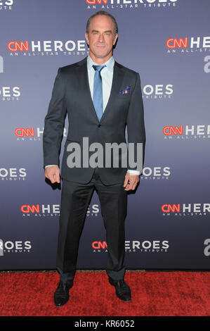 Christopher Meloni besucht CNN Helden 2017 im Amerikanischen Museum für Naturgeschichte am 17. Dezember 2017 in New York City. Credit: Ron Adar/Alamy leben Nachrichten Stockfoto