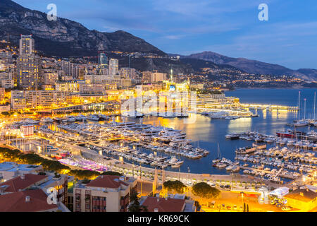 Monaco Monte Carlo Hafen Stockfoto