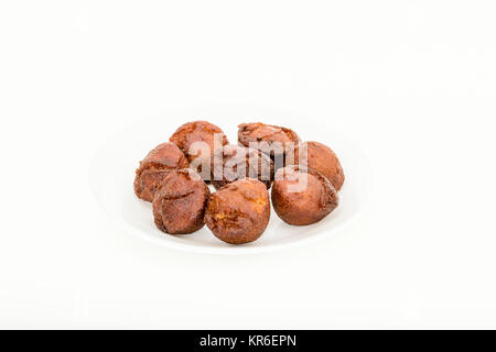 Unniyappam (gebackener Snack aus Kerala) Stockfoto