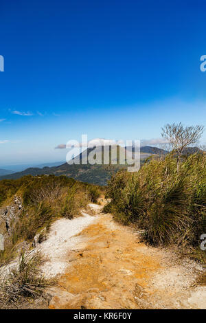 Mahawu Vulkan, Sulawesi, Indonesien Stockfoto