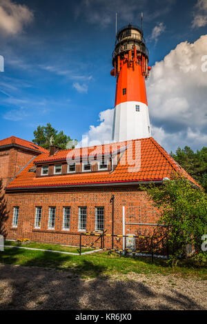 Leuchtturm Stilo, Polen Stockfoto