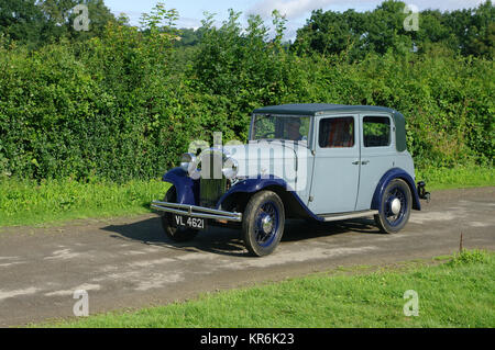 1933 Hillman Minx Club Limousine Stockfoto
