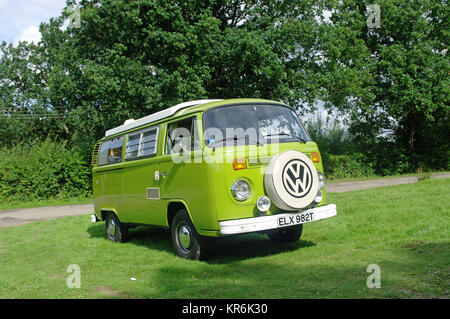 1979 VW Wohnmobil Stockfoto