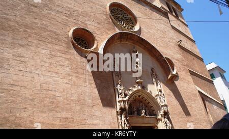 Palma de Mallorca, fantastische spanische Stadt Stockfoto