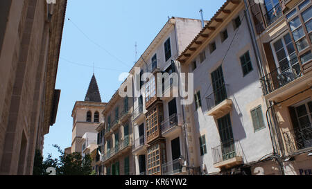 Palma de Mallorca, fantastische spanische Stadt Stockfoto