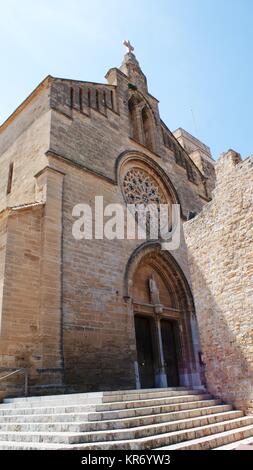 Palma de Mallorca, fantastische spanische Stadt Stockfoto