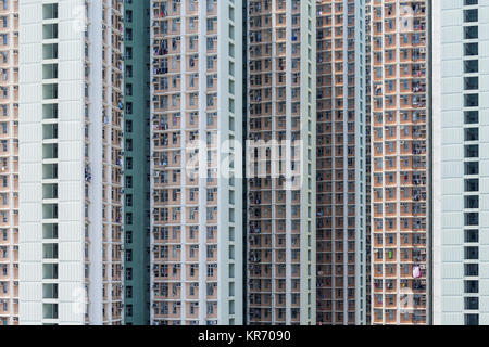 Stadt Fassade Stockfoto