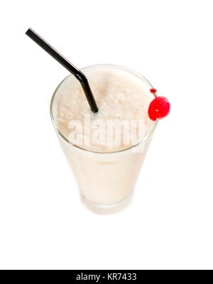 Frozen Banana Daiquiri Drink cocktail Stockfoto