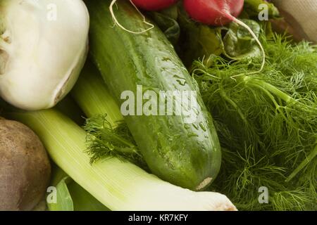 Gemüse Stockfoto