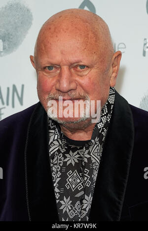 Celebrity Ankunft auf dem roten Teppich für die Kette der Hoffnung Galaball 2017 Mit: Steven Berkoff, Wo: London, Vereinigtes Königreich, wenn: 17 Nov 2017 Credit: WENN Stockfoto