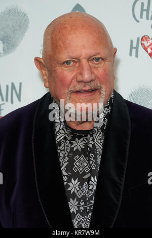 Celebrity Ankunft auf dem roten Teppich für die Kette der Hoffnung Galaball 2017 Mit: Steven Berkoff, Wo: London, Vereinigtes Königreich, wenn: 17 Nov 2017 Credit: WENN Stockfoto