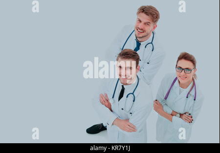 Eine Gruppe von erfolgreichen Ärzte Stockfoto