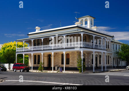 Die heyward Royal Oak Hotel, Penola, Coonawarra, South Australia, Australien Stockfoto