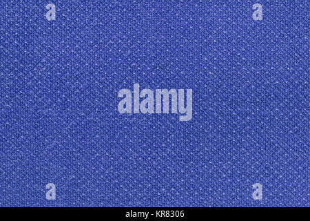Blau gewaschen Teppich Textur, Leinwand weiße Textur Hintergrund. Stockfoto