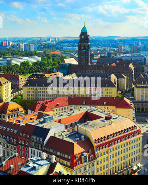 Dresden, Deutschland Stockfoto