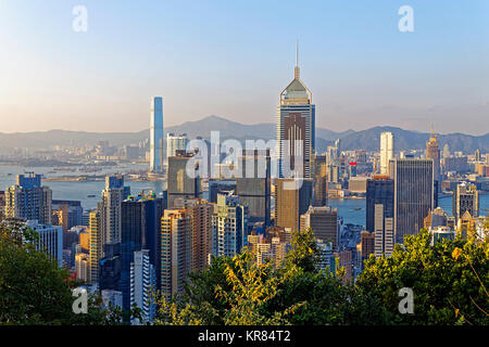 Hong Kong City Stockfoto