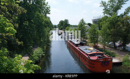 Urlaub in Frankreich, Metz Stadt Stockfoto