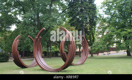 Urlaub in Frankreich, Metz Stadt Stockfoto