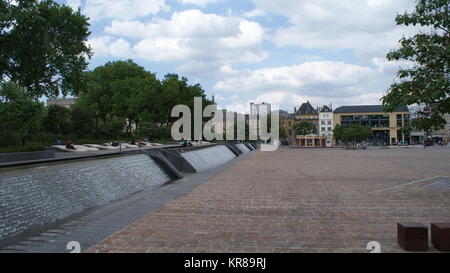 Urlaub in Frankreich, Metz Stadt Stockfoto