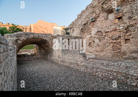 UNESCO Welterbe, Römischer Circus in Tarragona, Katalonien, Spanien Stockfoto