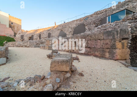 UNESCO Welterbe, Römischer Circus in Tarragona, Katalonien, Spanien Stockfoto