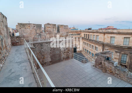 UNESCO Welterbe, Römischer Circus in Tarragona, Satalonia, Spanien Stockfoto