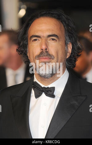 Alejandro Gonzalez Inarritu besucht die EE British Academy Film Awards 2016 am Royal Opera House in London. © Paul Treadway Stockfoto