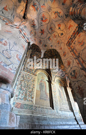 Die Basilius-Kathedrale, Roter Platz, Moskau, Russland Stockfoto