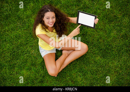 In einen schönen Tag. Stockfoto